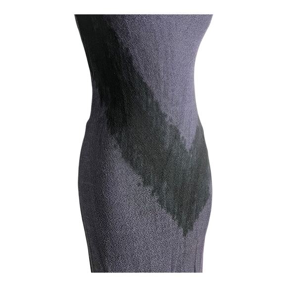 Jussara Sleeveless Fitted Midi Sheath Dress Net Mesh Boho Mermaid Indie S Small - Picture 6 of 9